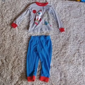 Toddler boy pajamas